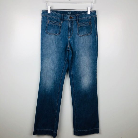 Ann Taylor Loft Curvy Jeans - Picture 3 of 8